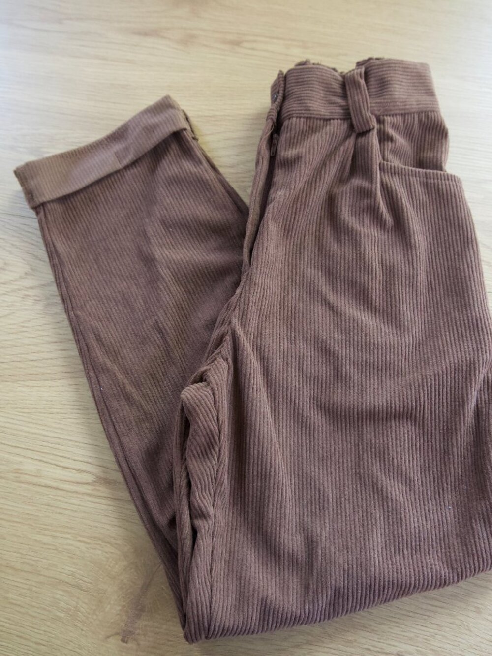 Corduroy Brown Pants